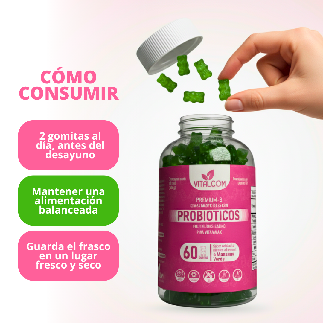 Gomas para el Equilibrio Femenino