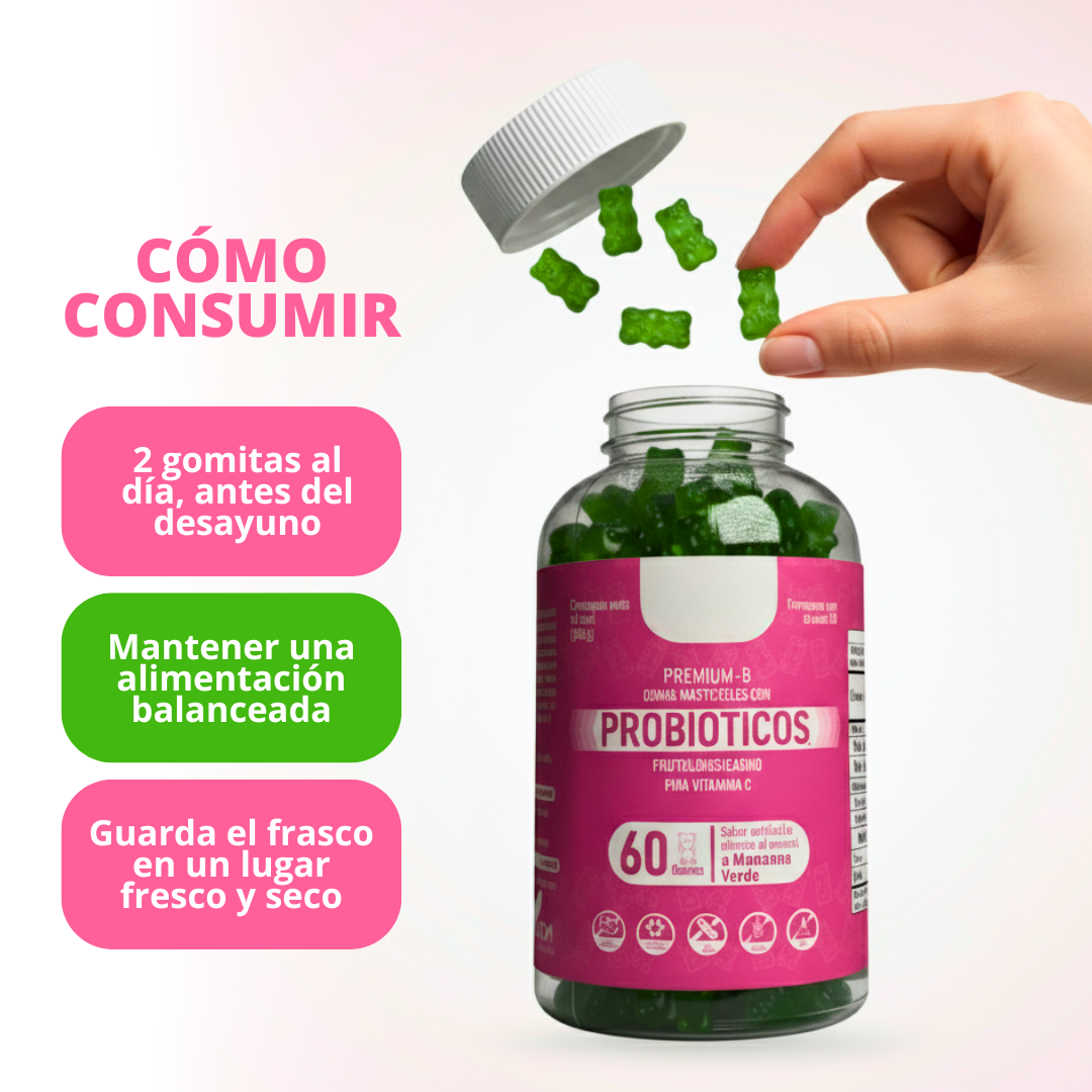 Gomas para el Equilibrio Femenino