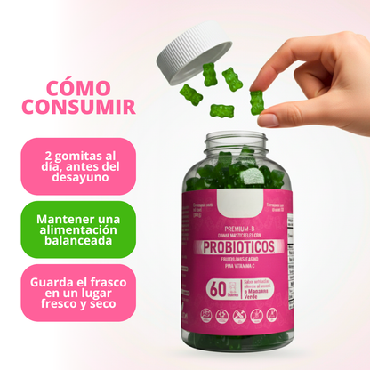 Gomas para el Equilibrio Femenino