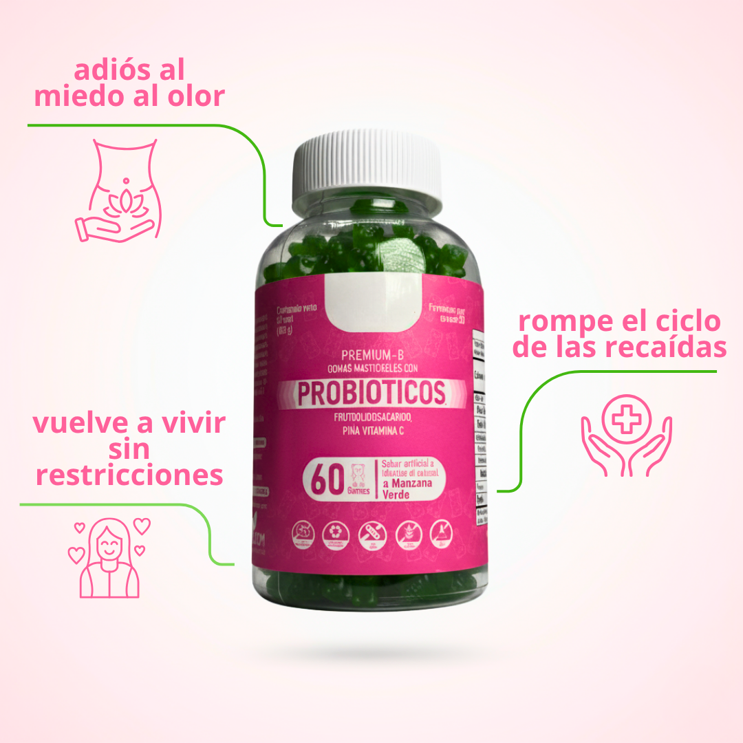 Gomas para el Equilibrio Femenino