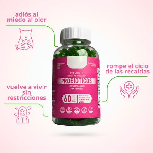 Gomas para el Equilibrio Femenino